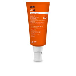 Leti Pharma AT4 Defense Photoprotect Corporal SPF50 Piel Atópica y Muy Seca 200 ml