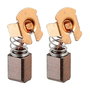 Grafitos Marjal Escobillas de carbon 7 x 7,4 x 9,5 mm ref. 9492, 2 uds