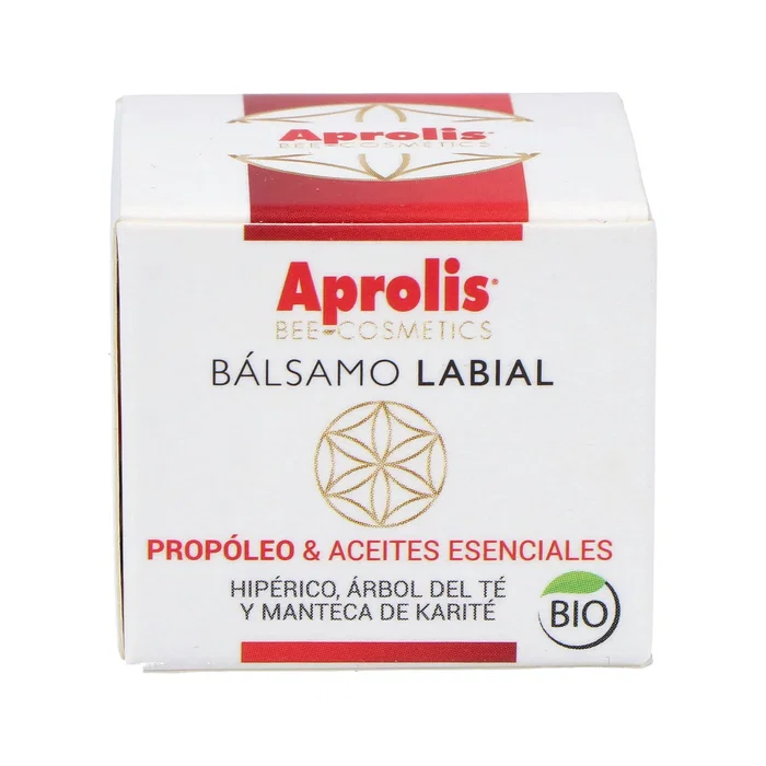 INTERSA Bálsamo Labial Aprolis con Propóleo y Karité 5g