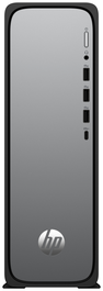 HP OmniDesk Slim S04-0006NS Plata con AMD Ryzen 7, 8GB RAM y 512GB SSD