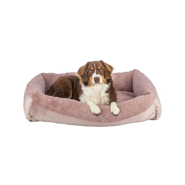 Cama para Perro Trixie Livia Soft Rosa 100 x 70 cm