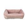 Cama para Perro Trixie Livia Soft Rosa 100 x 70 cm