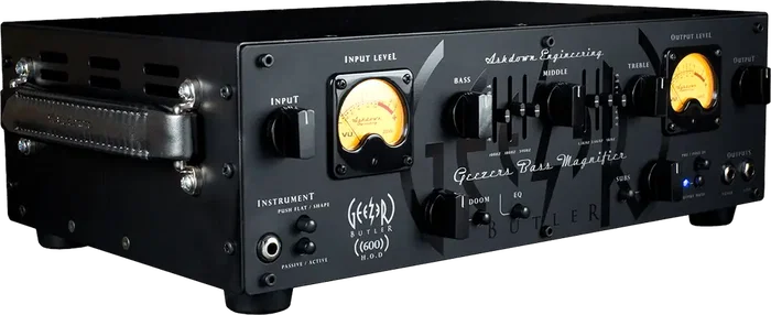 Ashdown UK Geezer Butler H.O.D Signature Cabezal Bajo 600W