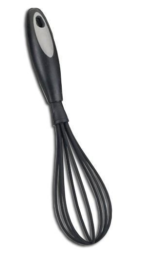 Britannia Batidor Metaltex de Nylon con Mango de Goma