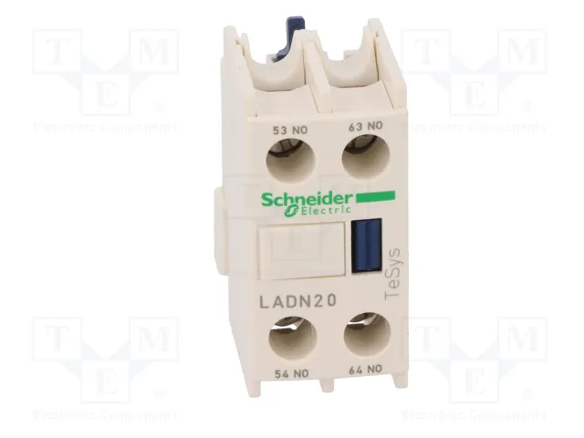 SCHNEIDER ELECTRIC Contactores auxiliares TeSys D LADN20