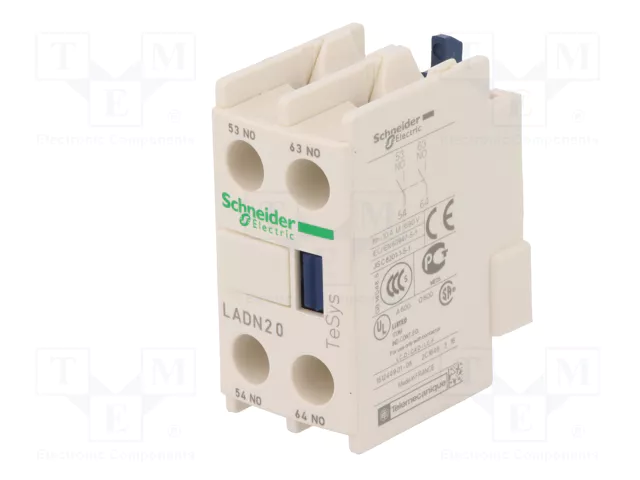 SCHNEIDER ELECTRIC Contactores auxiliares TeSys D LADN20