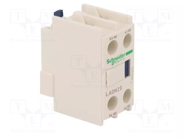 SCHNEIDER ELECTRIC Contactores auxiliares TeSys D LADN20