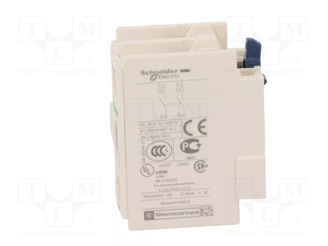 SCHNEIDER ELECTRIC Contactores auxiliares TeSys D LADN20