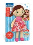 Clementoni Muñeca de Peluche Pink Lily - 28 cm - Juguete de Apego para Bebés a partir de 0 Meses