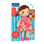 Clementoni Muñeca de Peluche Pink Lily