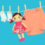Clementoni Muñeca de Peluche Pink Lily