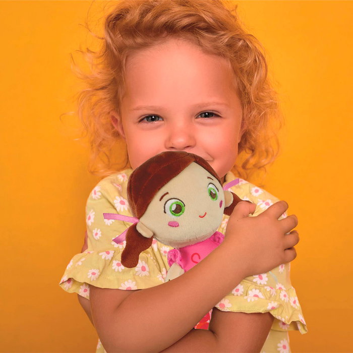 Clementoni Muñeca de Peluche Pink Lily Clementoni Muñeca de Peluche Pink Lily