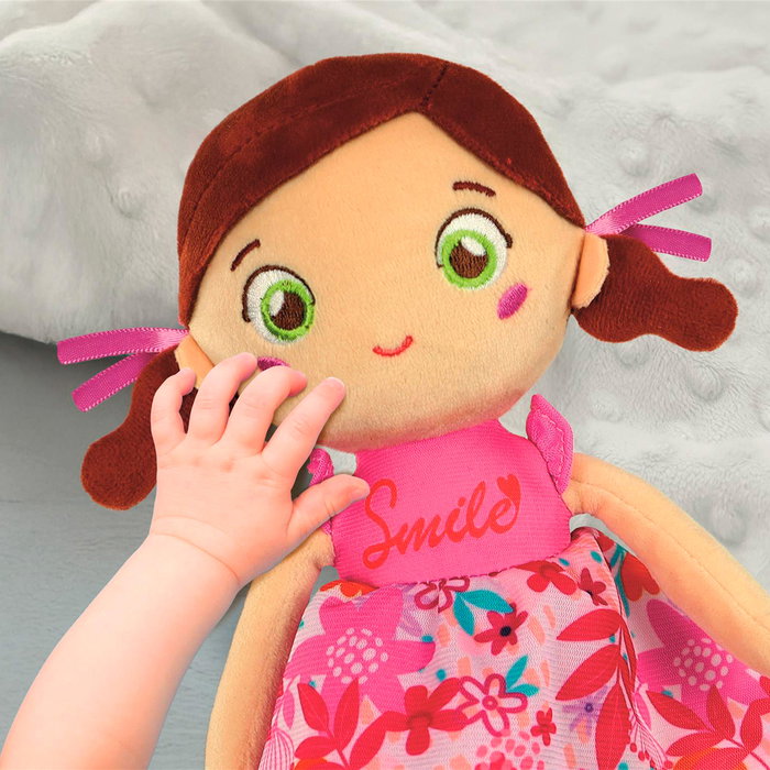 Clementoni Muñeca de Peluche Pink Lily Clementoni Muñeca de Peluche Pink Lily