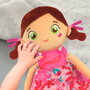 Clementoni Muñeca de Peluche Pink Lily