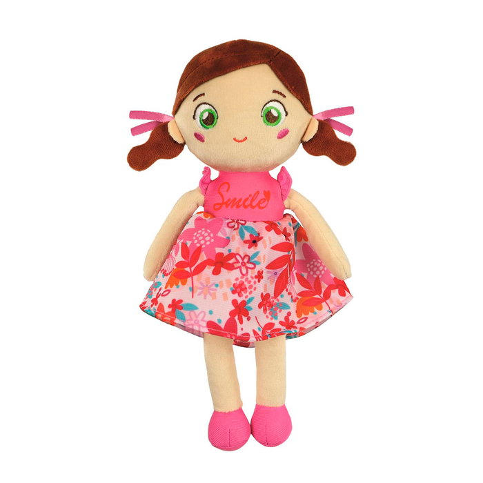 Clementoni Muñeca de Peluche Pink Lily Clementoni Muñeca de Peluche Pink Lily