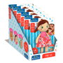 Clementoni Muñeca de Peluche Pink Lily
