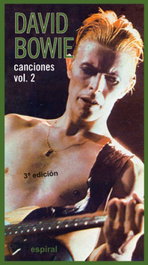 FUNDAMENTOS EDITORIAL, Canciones de David Bowie 2
