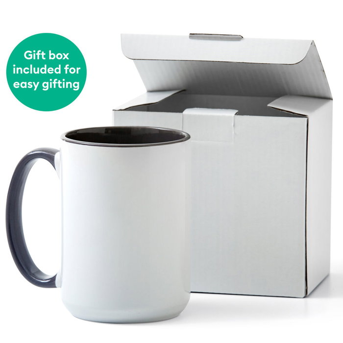Cricut Taza 2009330 Gris, Blanco