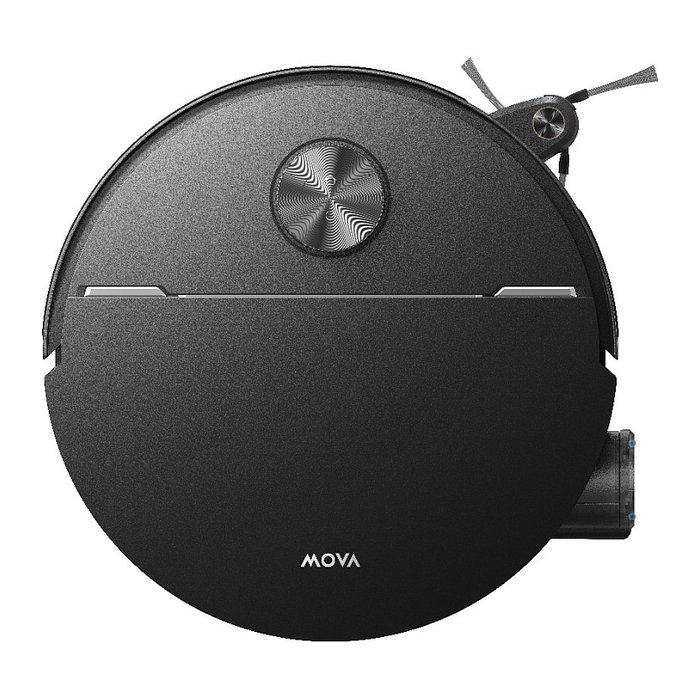 MOVA Z70 Ultra Roller Complete Schwarz Saug-Wisch-Roboter mit Reinigungsstation