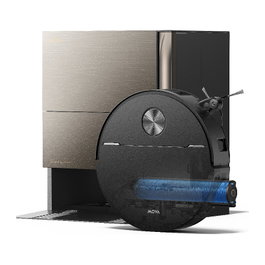 MOVA Z70 Ultra Roller Complete Schwarz Saug-Wisch-Roboter mit Reinigungsstation