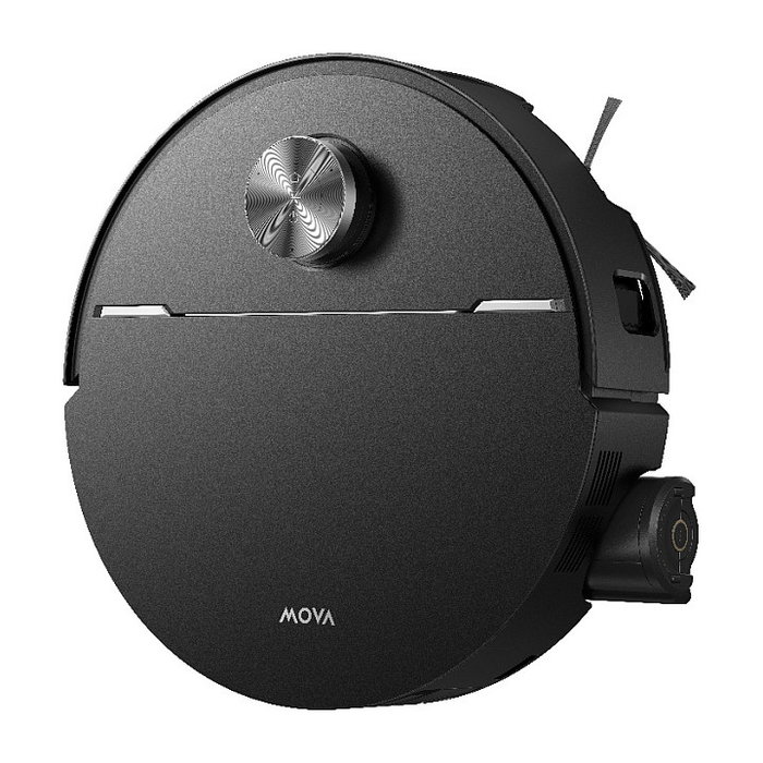 MOVA Z70 Ultra Roller Complete Schwarz Saug-Wisch-Roboter mit Reinigungsstation