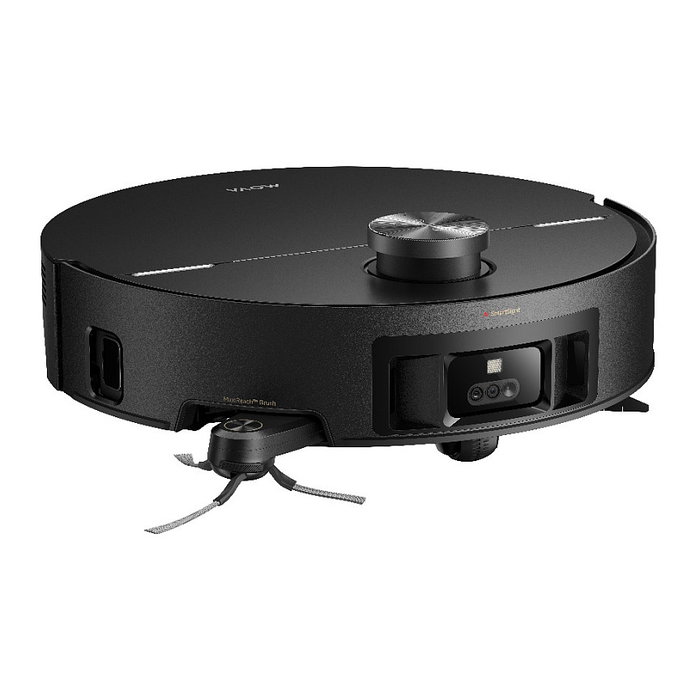 MOVA Z70 Ultra Roller Complete Schwarz Saug-Wisch-Roboter mit Reinigungsstation
