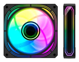 Coolbox Kit de 4 Ventiladores Infinity Pro ARGB 120mm
