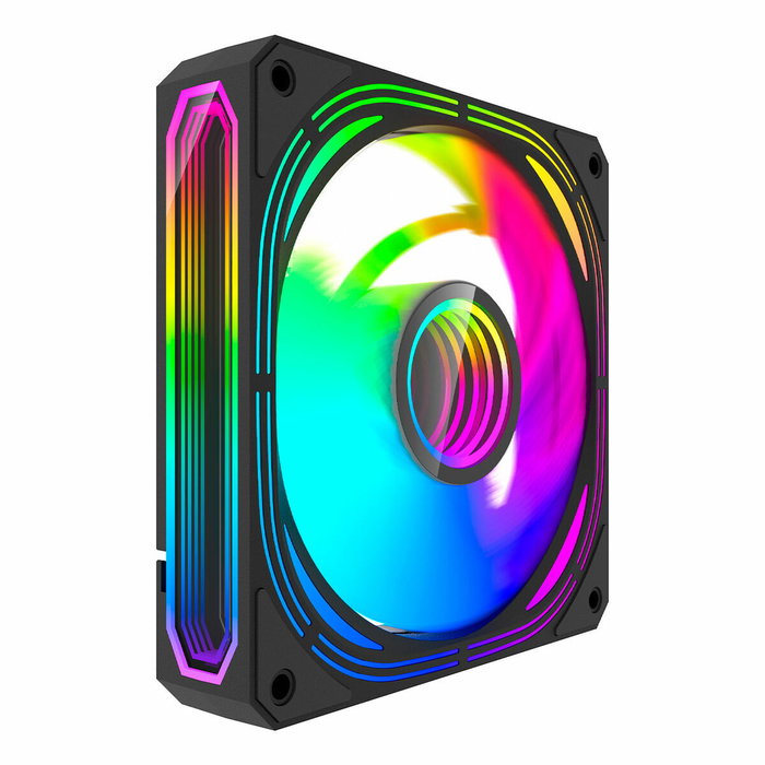 Coolbox Kit de 4 Ventiladores Infinity Pro ARGB 120mm