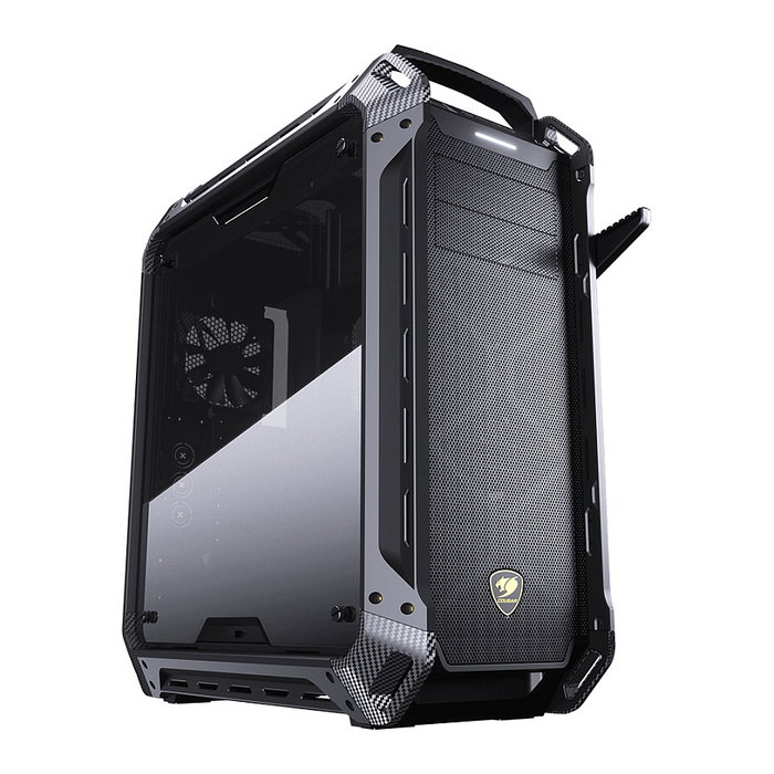 Cougar CGR-6AMKB-G Gehäuse Panzer Max-G Full Tower PC Negro para Juego