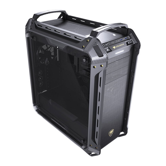 Cougar CGR-6AMKB-G Gehäuse Panzer Max-G Full Tower PC Negro para Juego