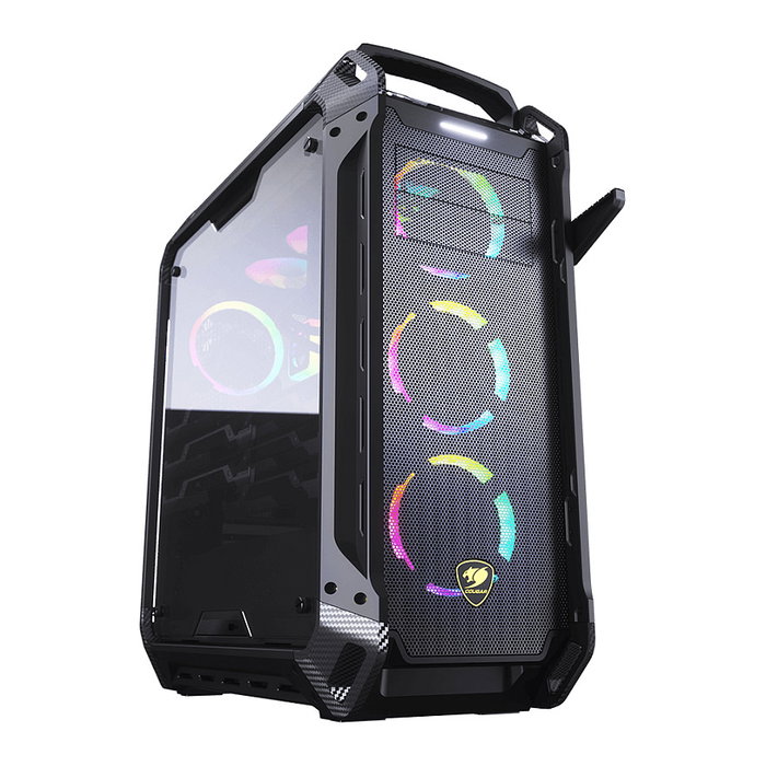 Cougar CGR-6AMKB-G Gehäuse Panzer Max-G Full Tower PC Negro para Juego