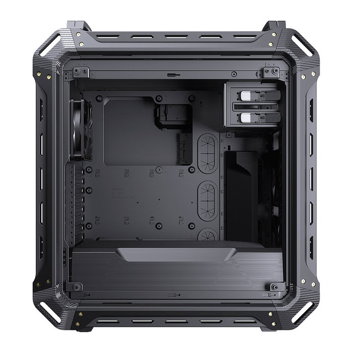 Cougar CGR-6AMKB-G Gehäuse Panzer Max-G Full Tower PC Negro para Juego