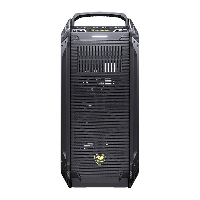 Cougar CGR-6AMKB-G Gehäuse Panzer Max-G Full Tower PC Negro para Juego