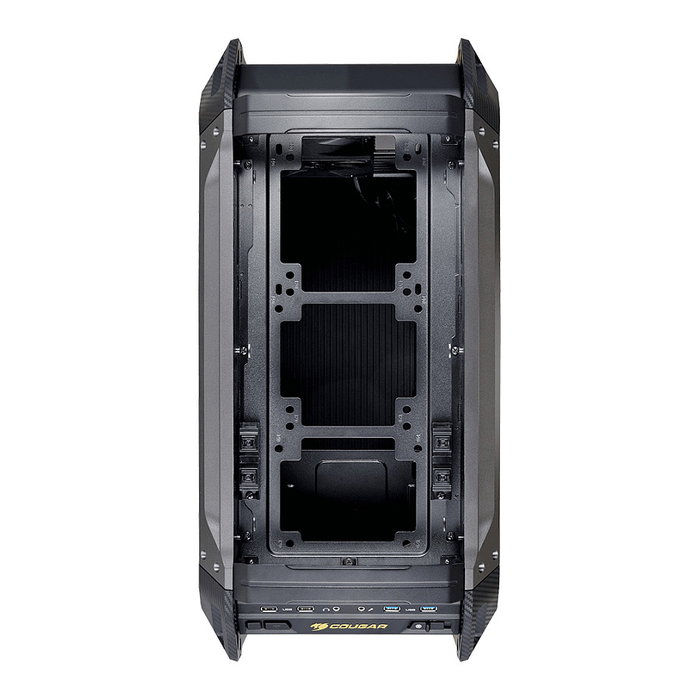 Cougar CGR-6AMKB-G Gehäuse Panzer Max-G Full Tower PC Negro para Juego