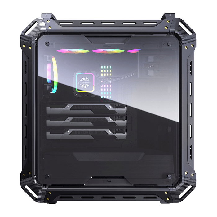 Cougar CGR-6AMKB-G Gehäuse Panzer Max-G Full Tower PC Negro para Juego