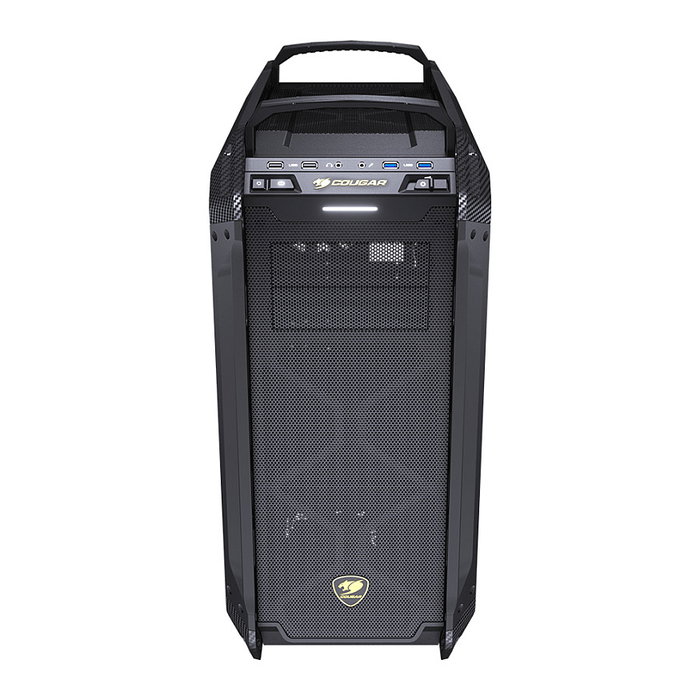 Cougar CGR-6AMKB-G Gehäuse Panzer Max-G Full Tower PC Negro para Juego