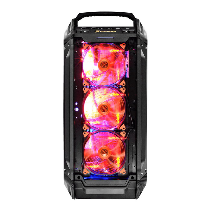 Cougar CGR-6AMKB-G Gehäuse Panzer Max-G Full Tower PC Negro para Juego