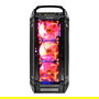 Cougar CGR-6AMKB-G Gehäuse Panzer Max-G Full Tower PC Negro para Juego