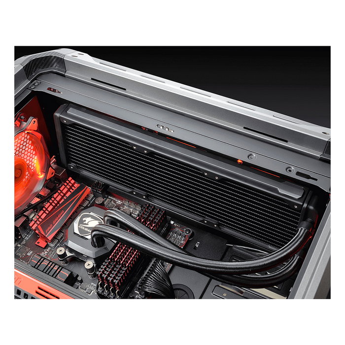 Cougar CGR-6AMKB-G Gehäuse Panzer Max-G Full Tower PC Negro para Juego