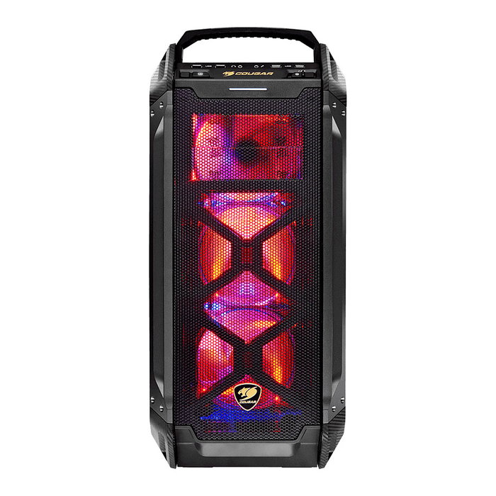 Cougar CGR-6AMKB-G Gehäuse Panzer Max-G Full Tower PC Negro para Juego