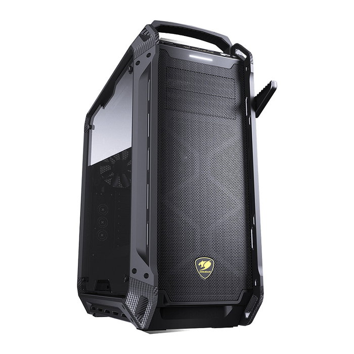 Cougar CGR-6AMKB-G Gehäuse Panzer Max-G Full Tower PC Negro para Juego