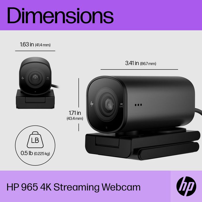 HP Webcam HP 325 FHD