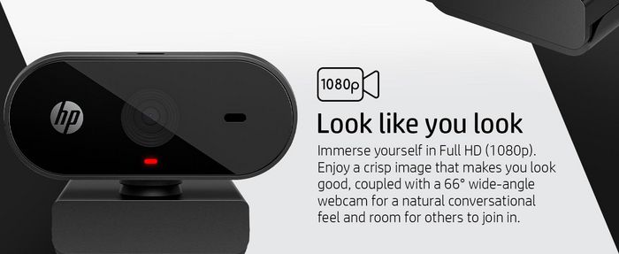 HP Webcam HP 325 FHD