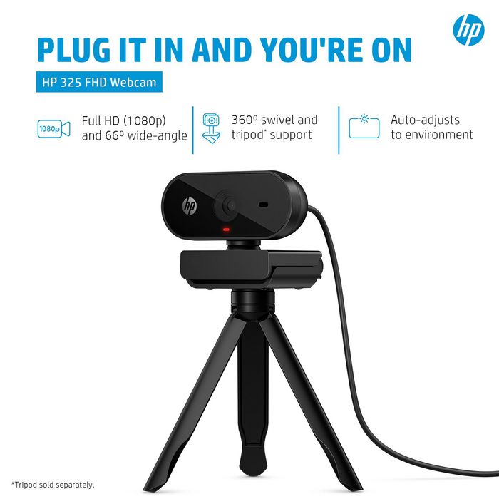 HP Webcam HP 325 FHD