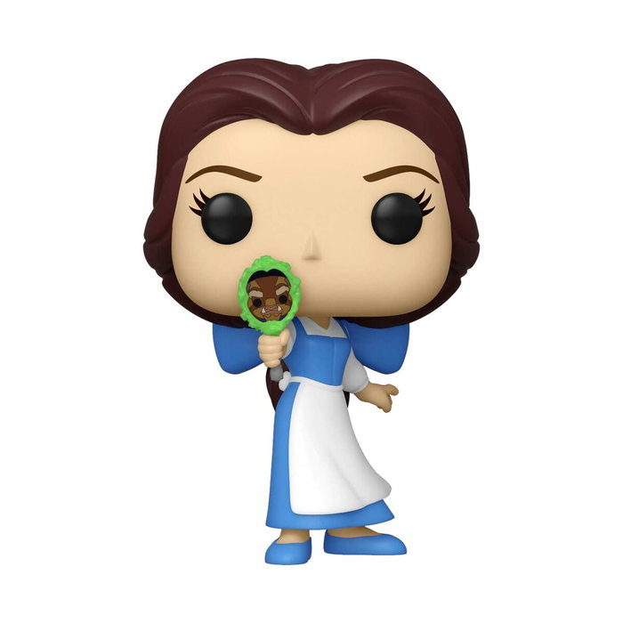 Funko Figura POP Disney La Bella y la Bestia Belle de 9 cm Funko Figura POP Disney La Bella y la Bestia Belle de 9 cm