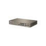 IP-COM TE5312F Switch Gestionado Gigabit L3 10 Puertos + 2 SFP, Conmutador Profesional para Redes con Enrutamiento VLAN, QoS, ACL, Agregación de Enlaces