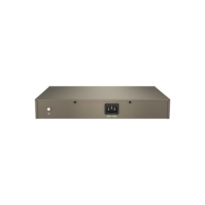 IP-COM TE5312F Switch Gestionado Gigabit L3 10 Puertos + 2 SFP, Conmutador Profesional para Redes con Enrutamiento VLAN, QoS, ACL, Agregación de Enlaces