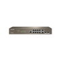 IP-COM TE5312F Switch Gestionado Gigabit L3 10 Puertos + 2 SFP, Conmutador Profesional para Redes con Enrutamiento VLAN, QoS, ACL, Agregación de Enlaces