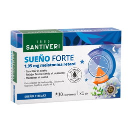 Santiveri Sueño Forte 30 comprimidos
