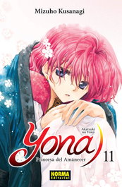 Yona, Princesa del Amanecer 11, Mizuko Kusanagi - Norma Editorial